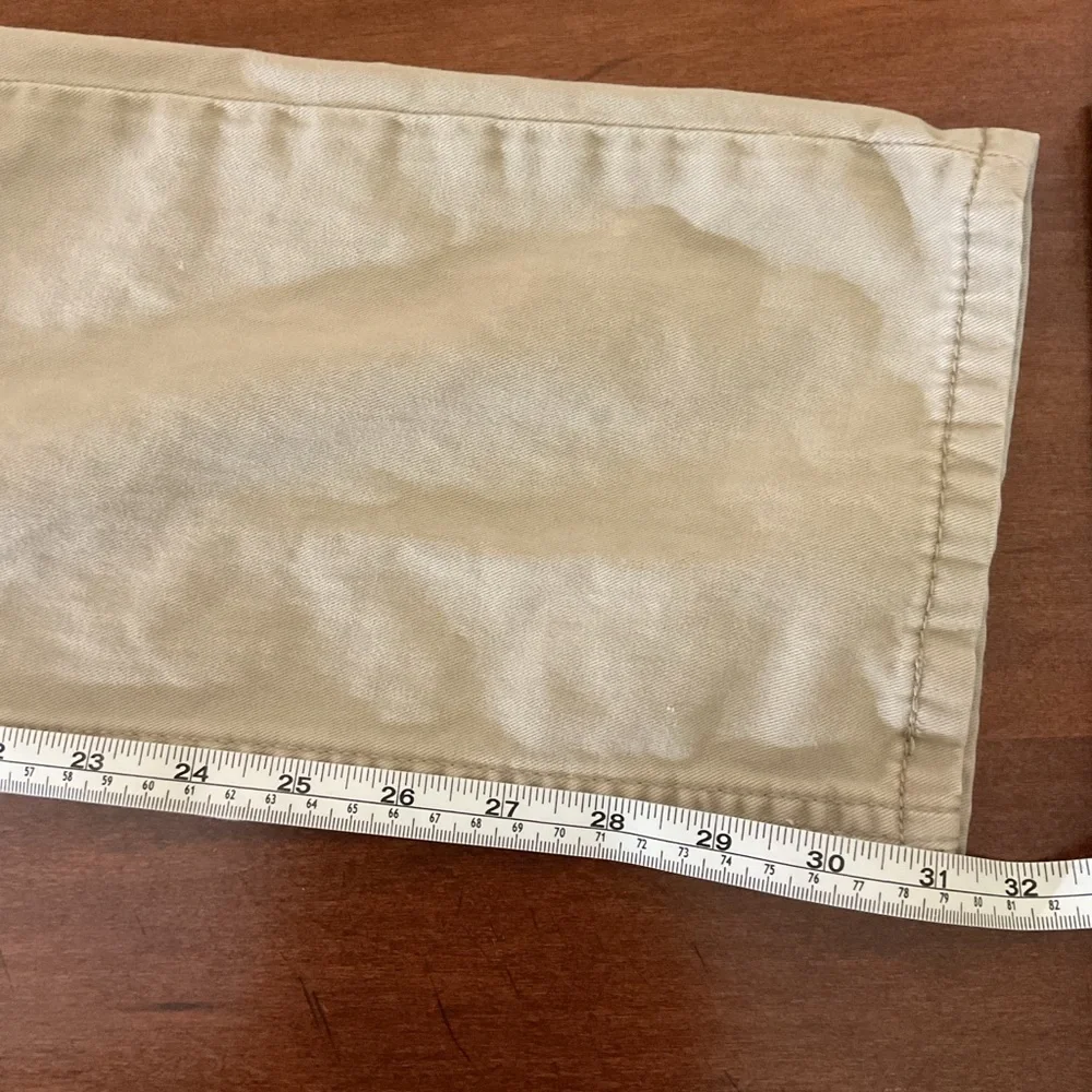 Levi 514 Khaki Denim Pants Jeans - 29 X 32